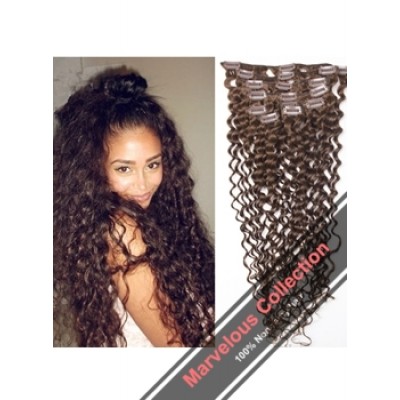 Clip-in Weave Natural Curly MC